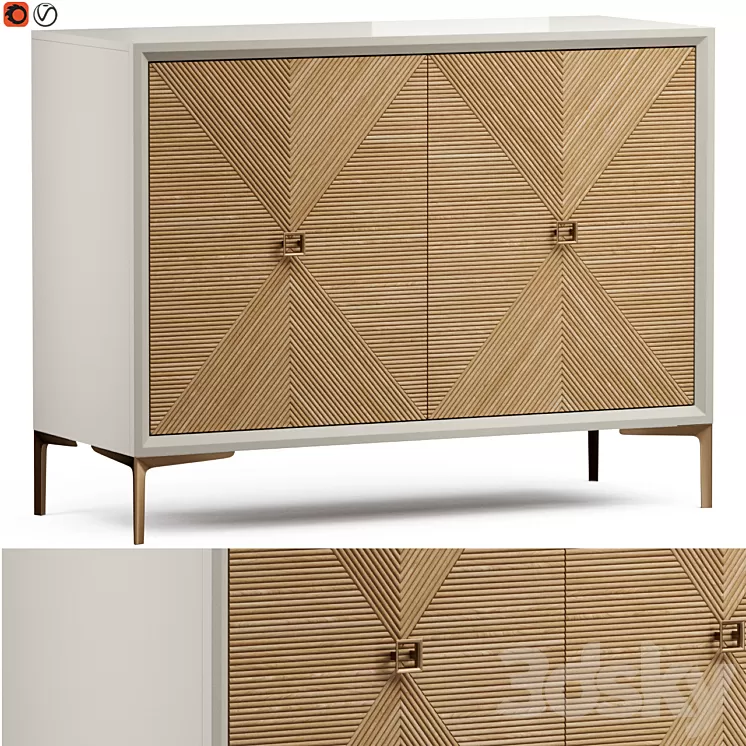 Hooker lisette hall 3D Model Free Download