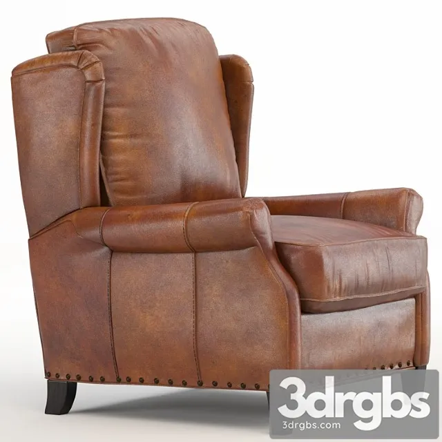 Hooker- reclining armchair silas recliner