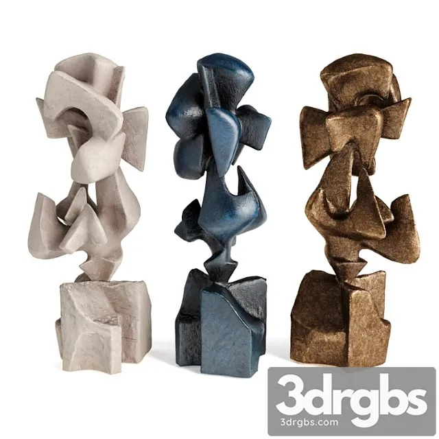 Hooks modern sculpture Hooks modern sculpture