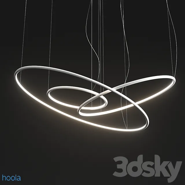 Hoola by TOSS 3D Model