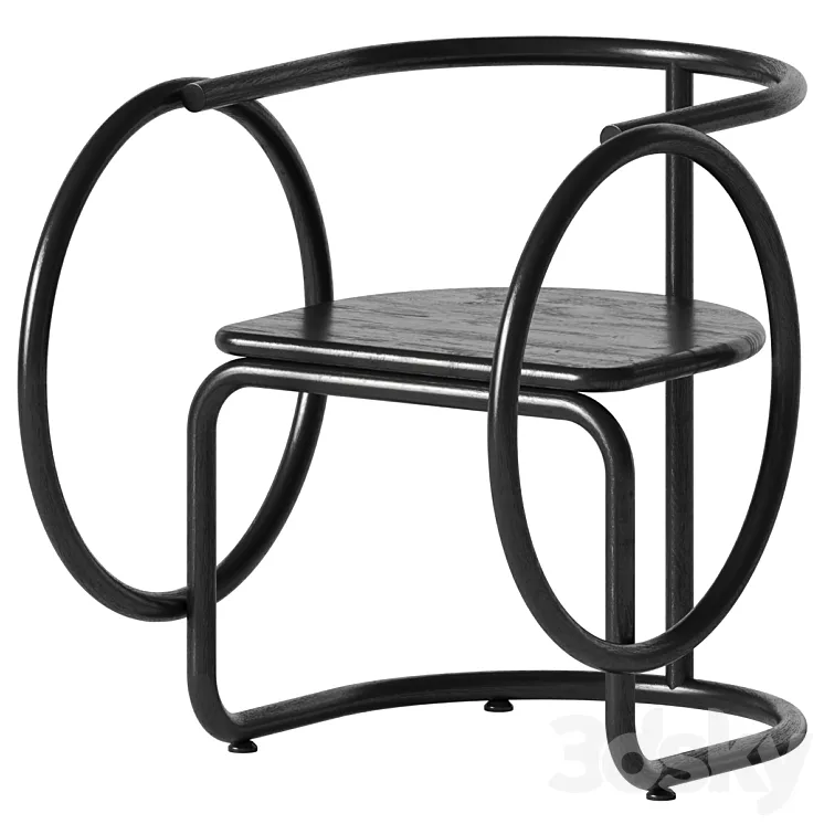 Hoop Chair – Subin Seol 3D Model Free Download