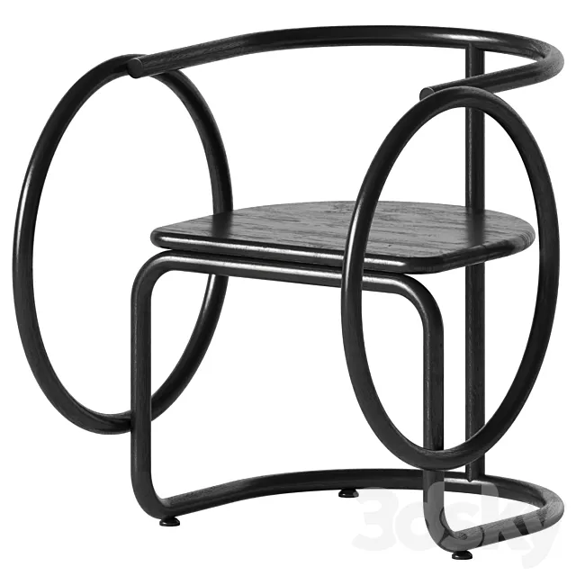 Hoop Chair – Subin Seol 3DModel