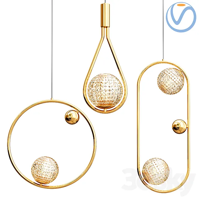HOOP DROP LUX COLLECTION 3D Model