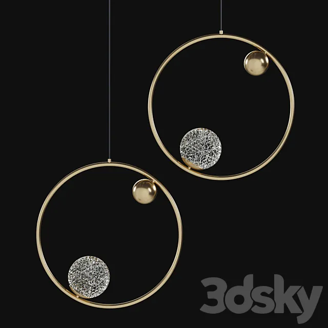 Hoop Ring Lux 3D Model Hoop Ring Lux 3D Model
