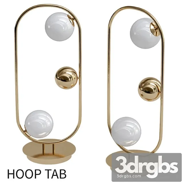 Hoop tab 3D Model Download