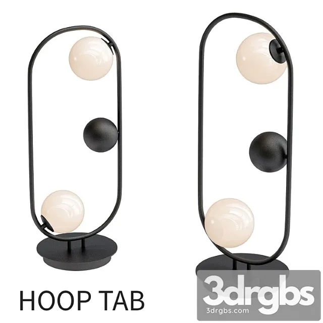 Hoop tab black 3D Model Download