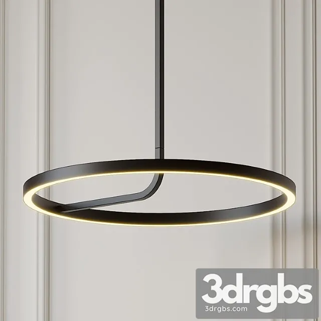 Hoopla Pendant Lamp By Boyd Lighting 3D Model Download
