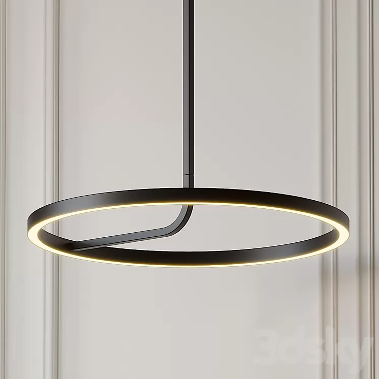 Hoopla Pendant Lamp by Boyd Lighting 3D Model