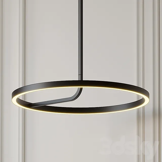 Hoopla Pendant Lamp by Boyd Lighting 3DModel