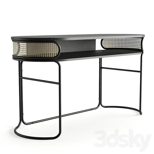 HOOPS DESK 3DModel