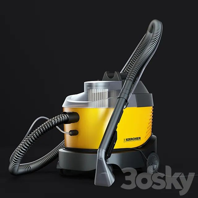 Hoover Karcher 3DModel