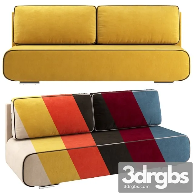 Hope sofa 2 3D Model Download Hope sofa 2 3D Model Download