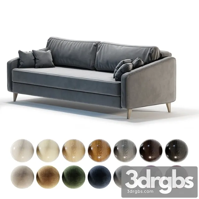 Hope sofa_22 2 3D Model Download Hope sofa_22 2 3D Model Download