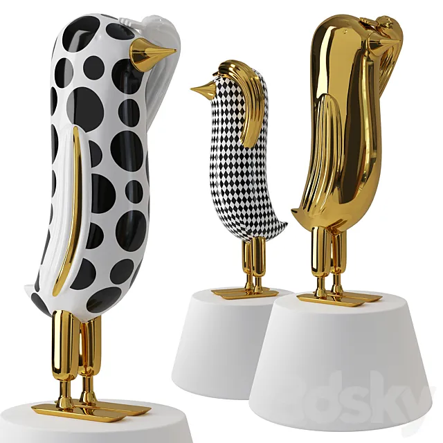 Hopebird by bosa 3DModel Hopebird by bosa 3DModel