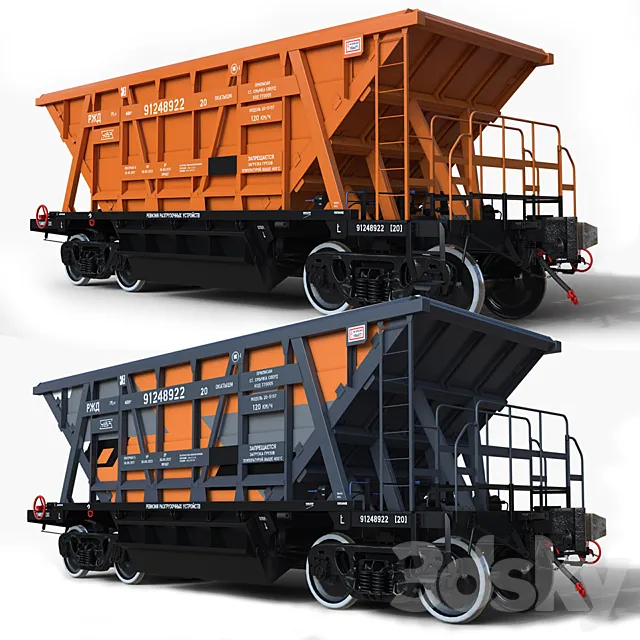 Hopper 20-5197 3DModel