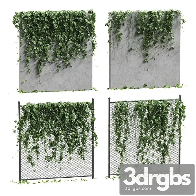 Hops for the fence. 4 models Hops for the fence. 4 models