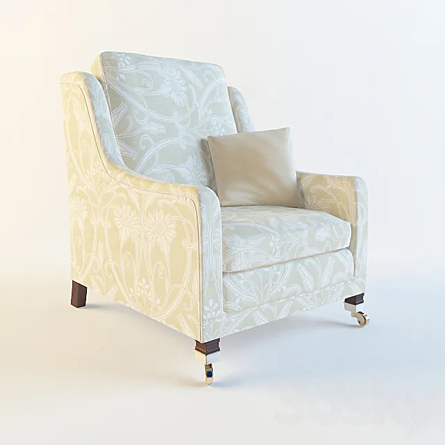 Horatio chair 3D Model Horatio chair 3D Model