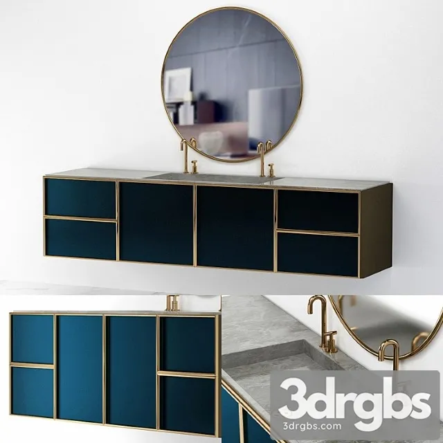 Horatius Maluleka Bathroom 3D Model Download