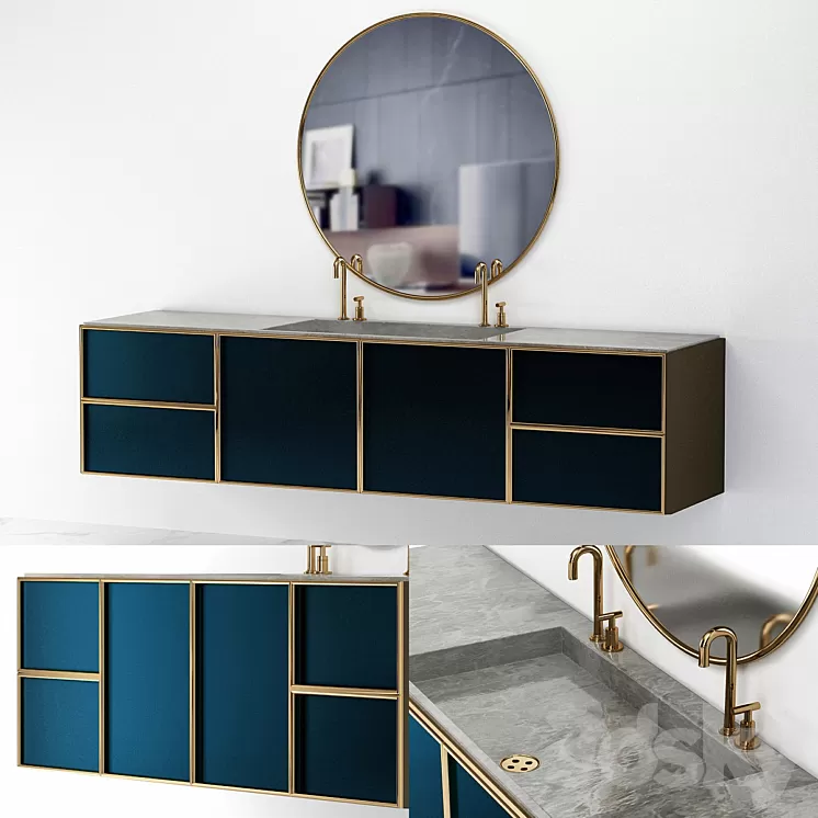 Horatius maluleka bathroom 3D Model Horatius maluleka bathroom 3D Model