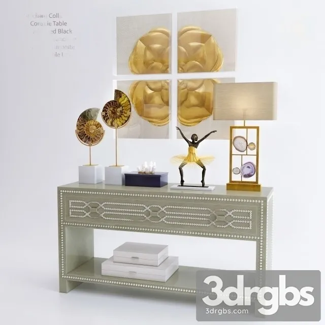 Horchow Set 3D Model Download