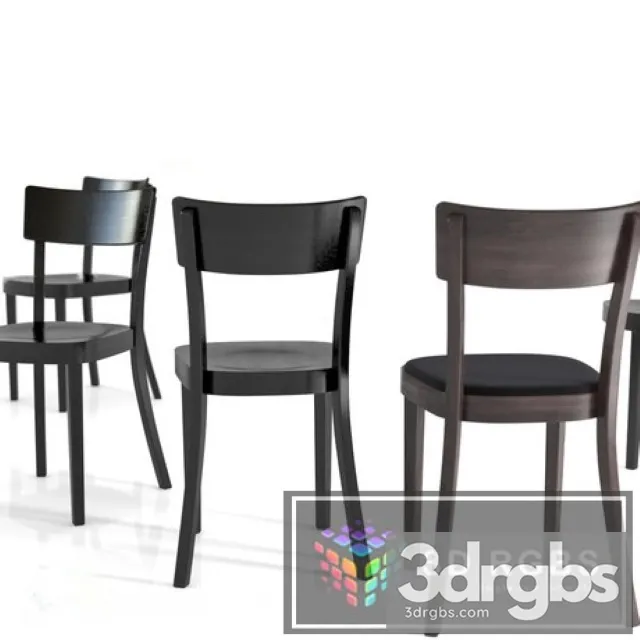 Horgenglarus Classic Chair 3D Model Download