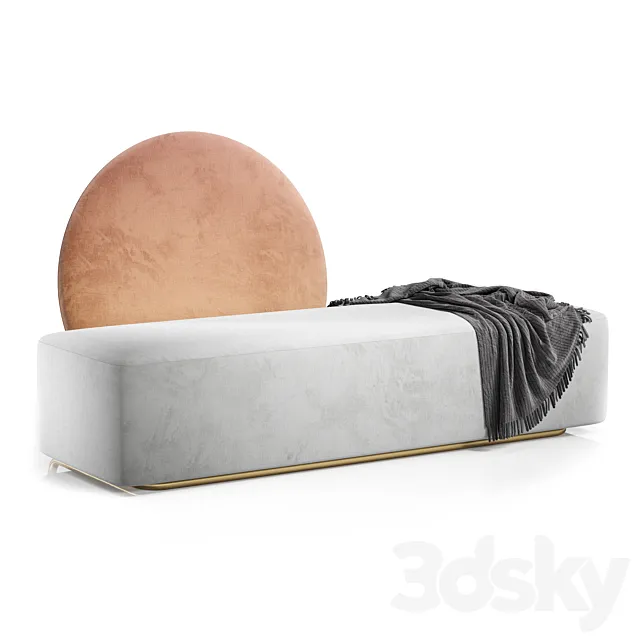 Horizon sofa by secolo 3DModel Horizon sofa by secolo 3DModel