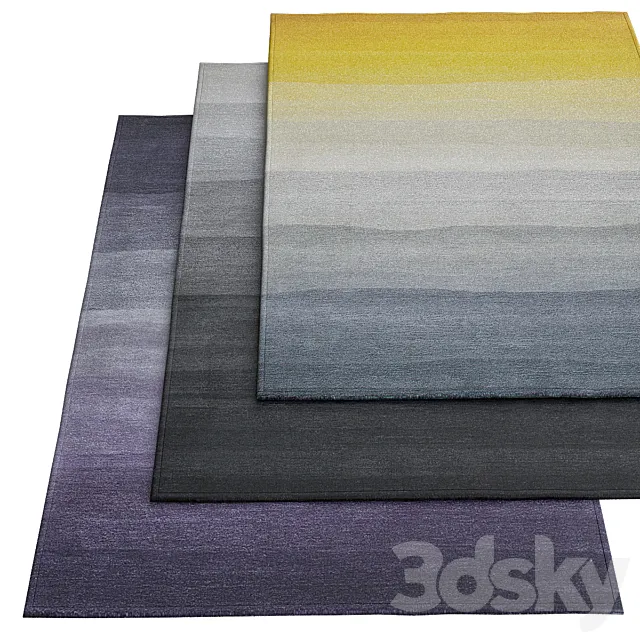 Horizons hilmaya rugs 3D Model Horizons hilmaya rugs 3D Model