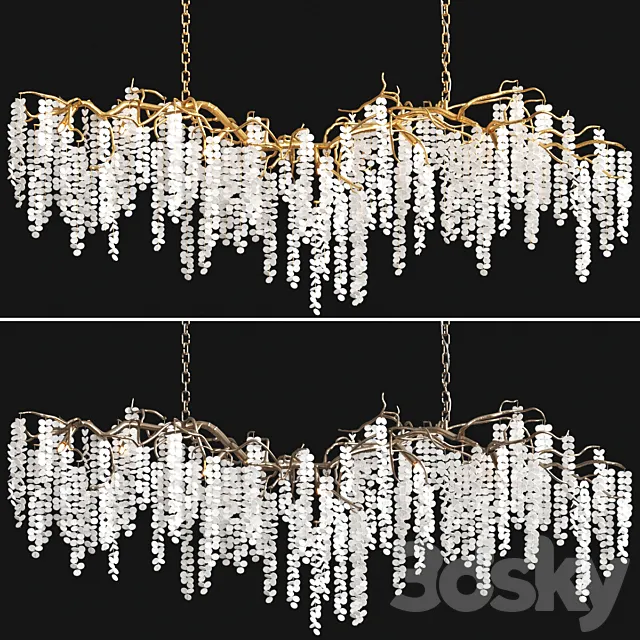 Horizontal Shiro Noda by John Richard 3D Model Horizontal Shiro Noda by John Richard 3D Model