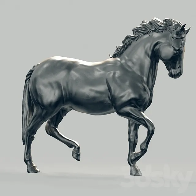 Horse 3D Model Horse 3D Model