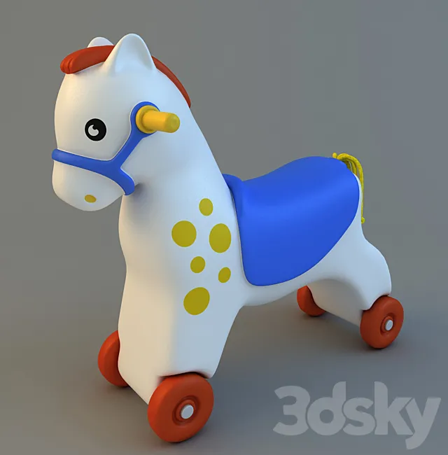 Horse 3DModel Horse 3DModel