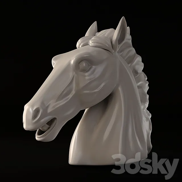Horse Head 3DModel