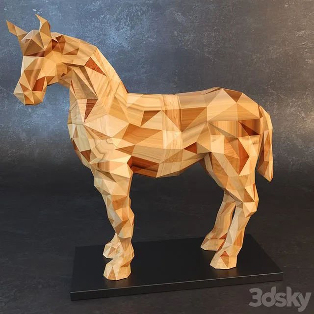 Horse – Souvenir 3D Model