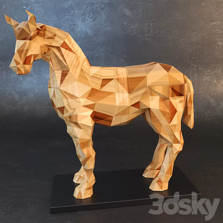 Horse – Souvenir 3D Model