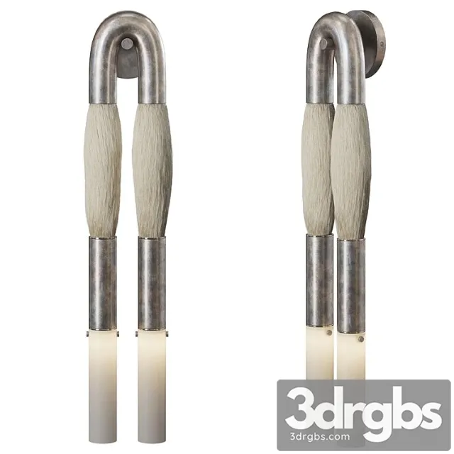 Horsehair Scene 3D Model Download Horsehair Scene 3D Model Download