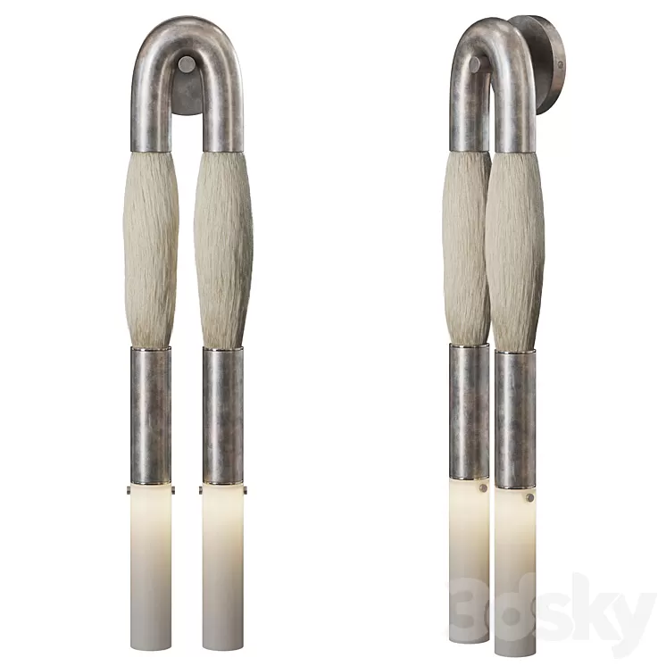 horsehair scene 3D Model Free Download