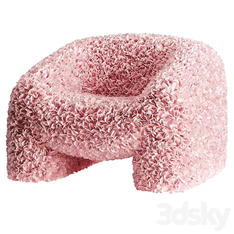 Hortensia Chair by Andres Reisinger 3D Model Free Download Hortensia Chair by Andres Reisinger 3D Model Free Download