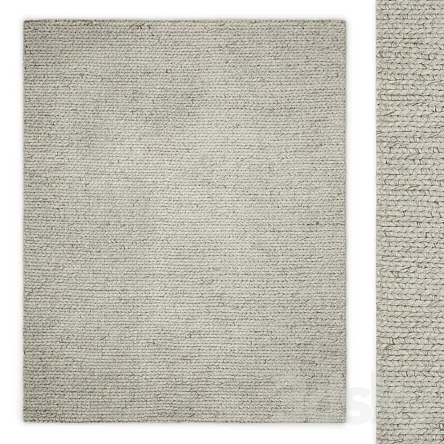 Hortswang Carpet Ikea 3D Model Hortswang Carpet Ikea 3D Model