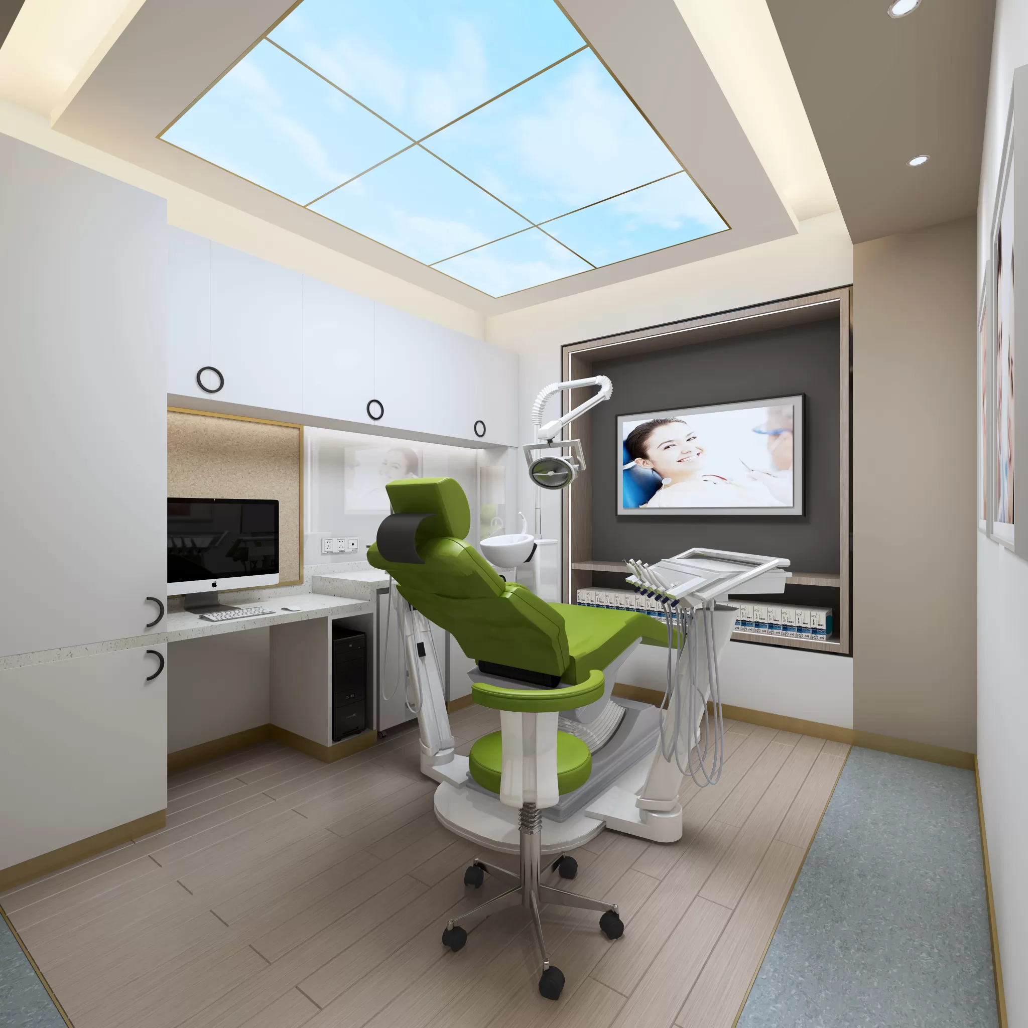 HOSPITAL CLINIC – 1973