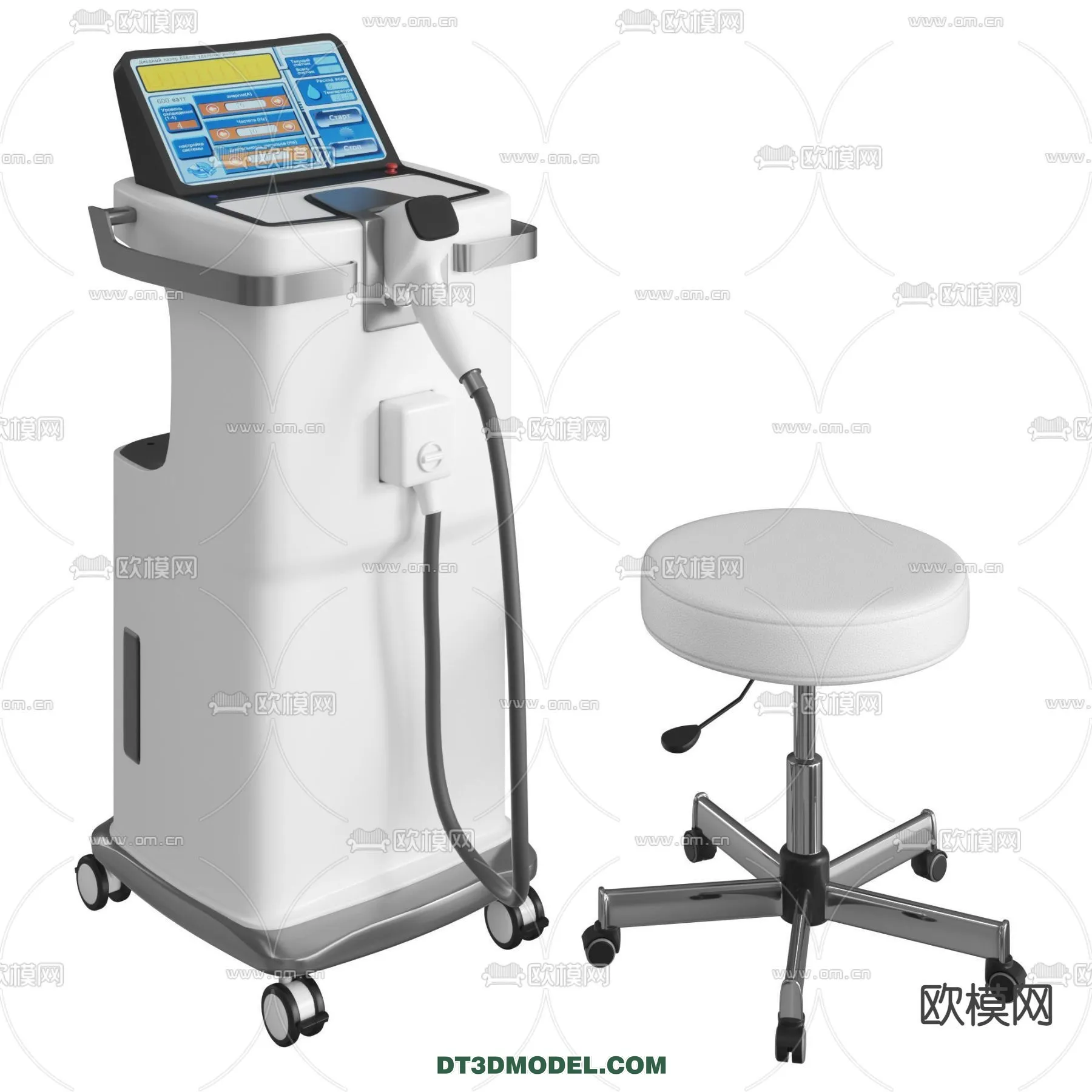 HOSPITAL CLINIC – 3D Model For Interior Design – 11327