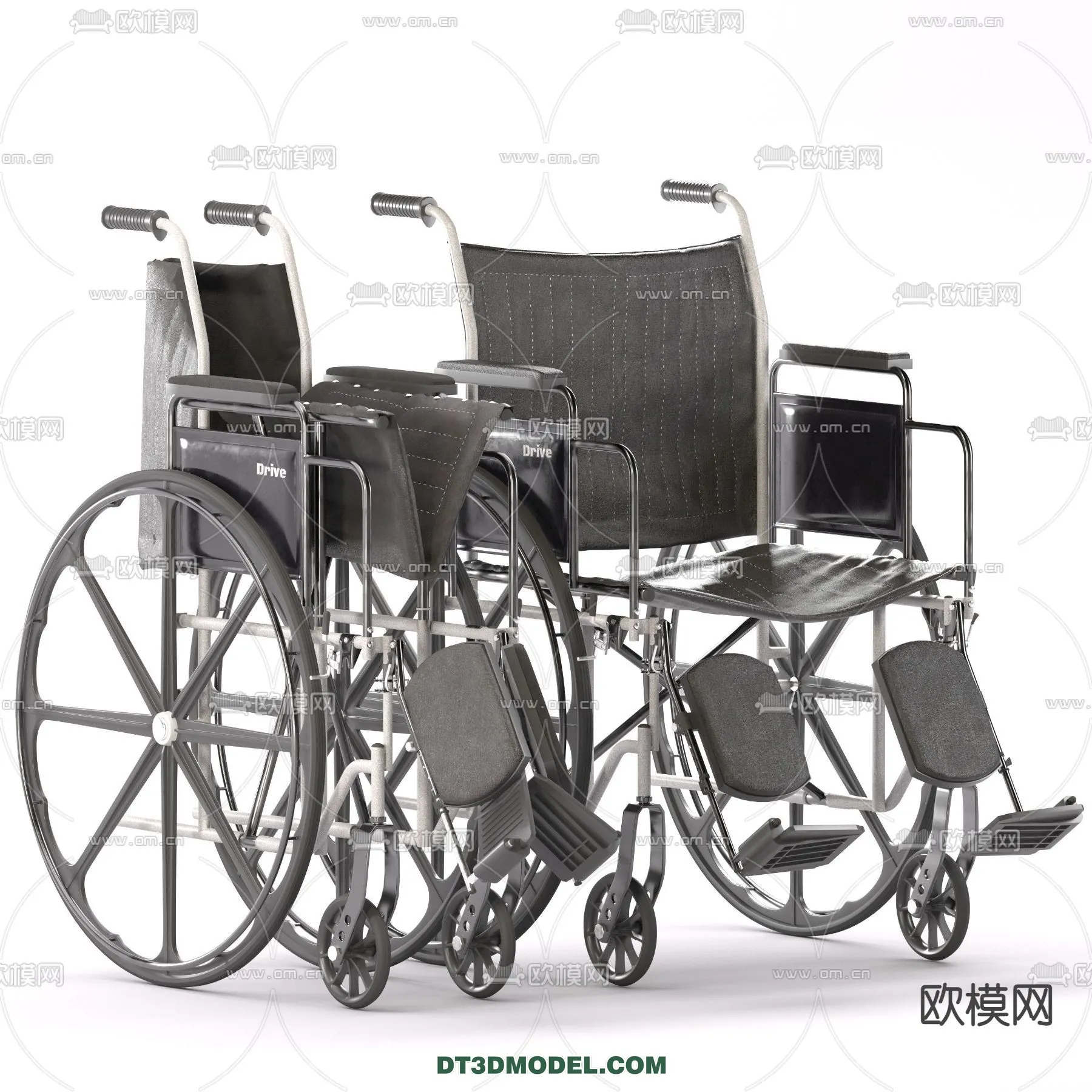 HOSPITAL CLINIC – 3D Model For Interior Design – 11328