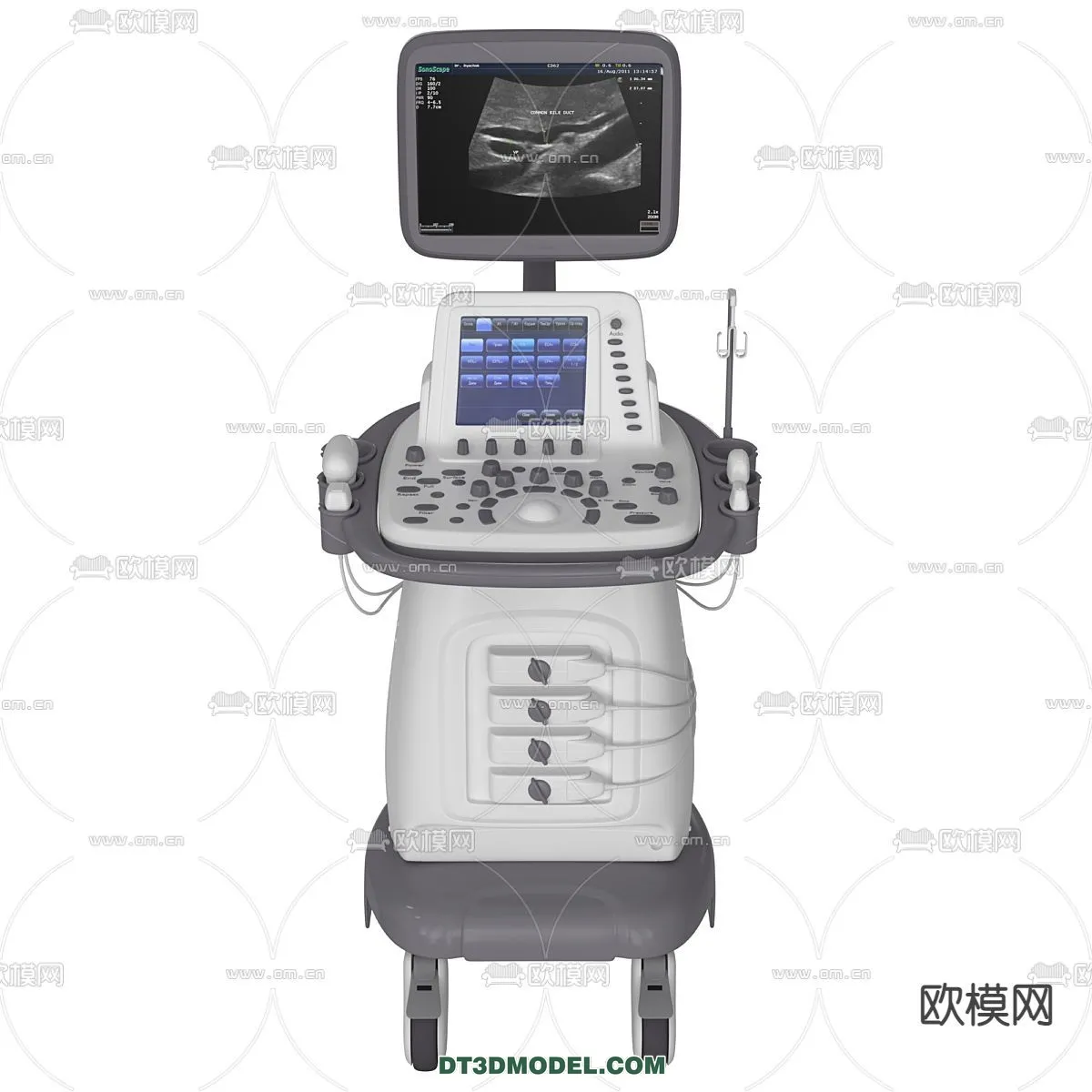 HOSPITAL CLINIC – 3D Model For Interior Design – 11330