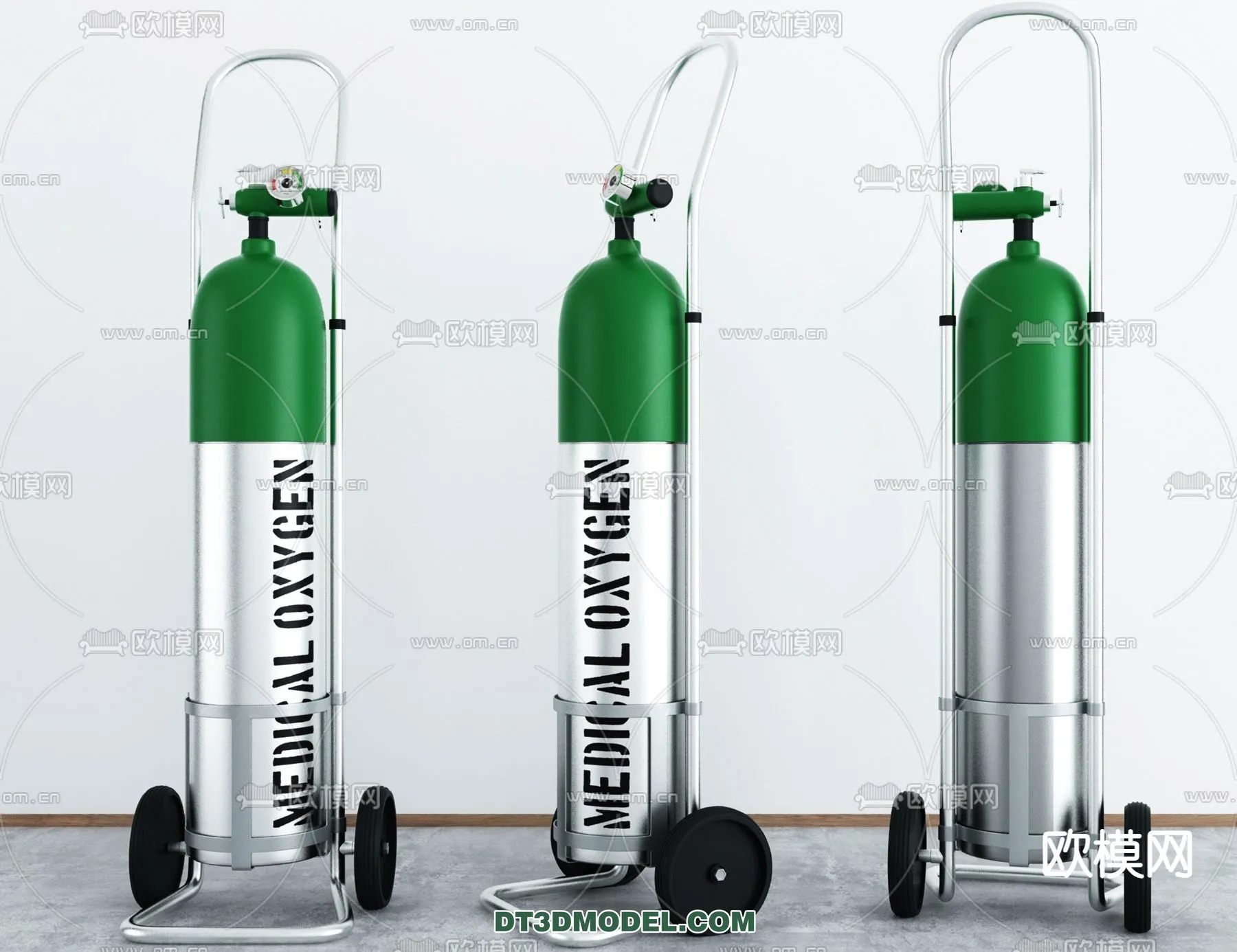 HOSPITAL CLINIC – 3D Model For Interior Design – 11336