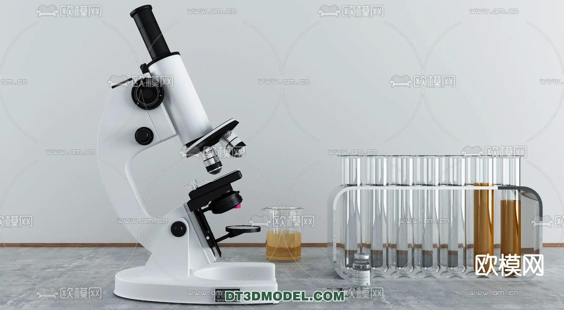 HOSPITAL CLINIC – 3D Model For Interior Design – 11337