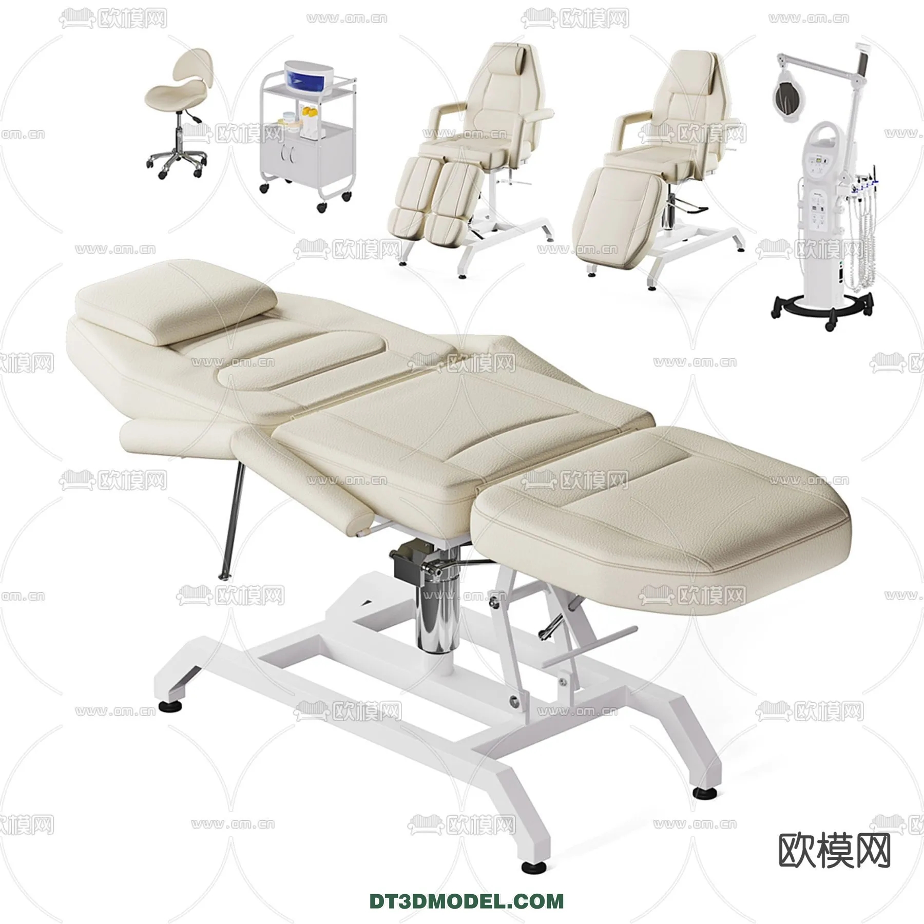 HOSPITAL CLINIC – 3D Model For Interior Design – 11340