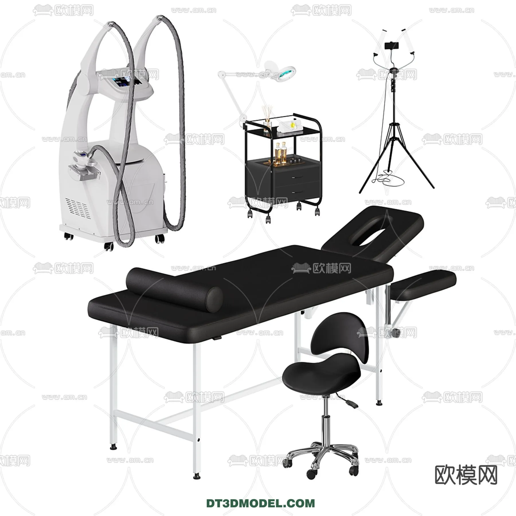 HOSPITAL CLINIC – 3D Model For Interior Design – 11341