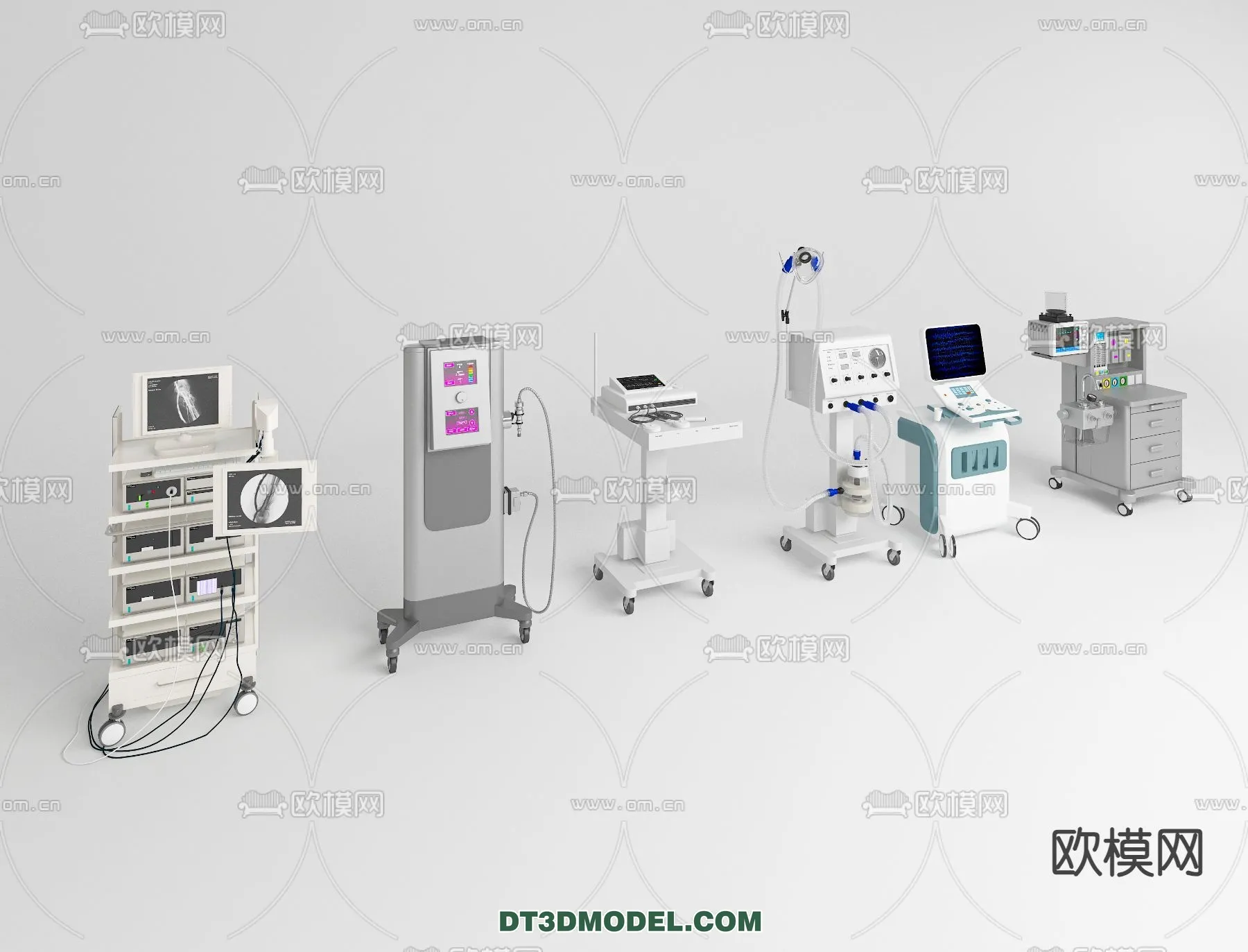 HOSPITAL CLINIC – 3D Model For Interior Design – 11345