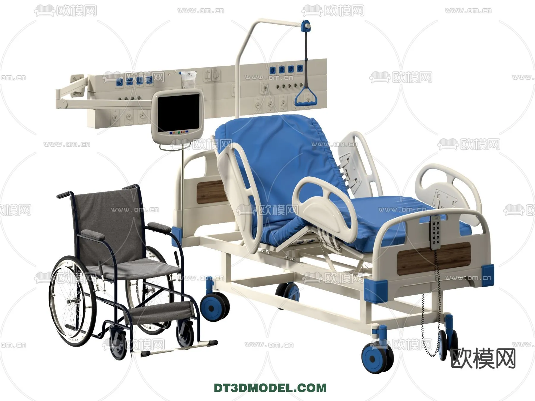 HOSPITAL CLINIC – 3D Model For Interior Design – 11346