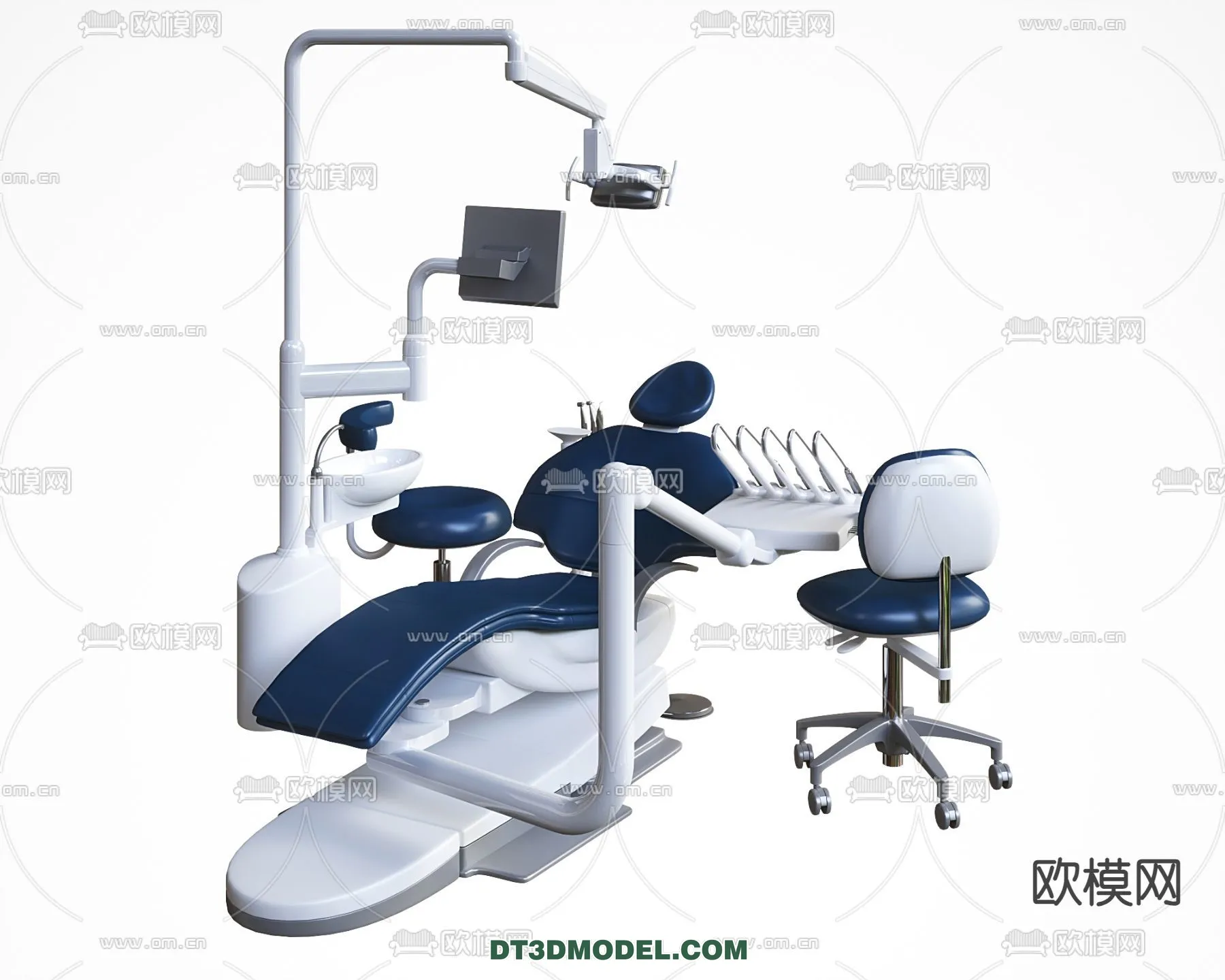 HOSPITAL CLINIC – 3D Model For Interior Design – 11350