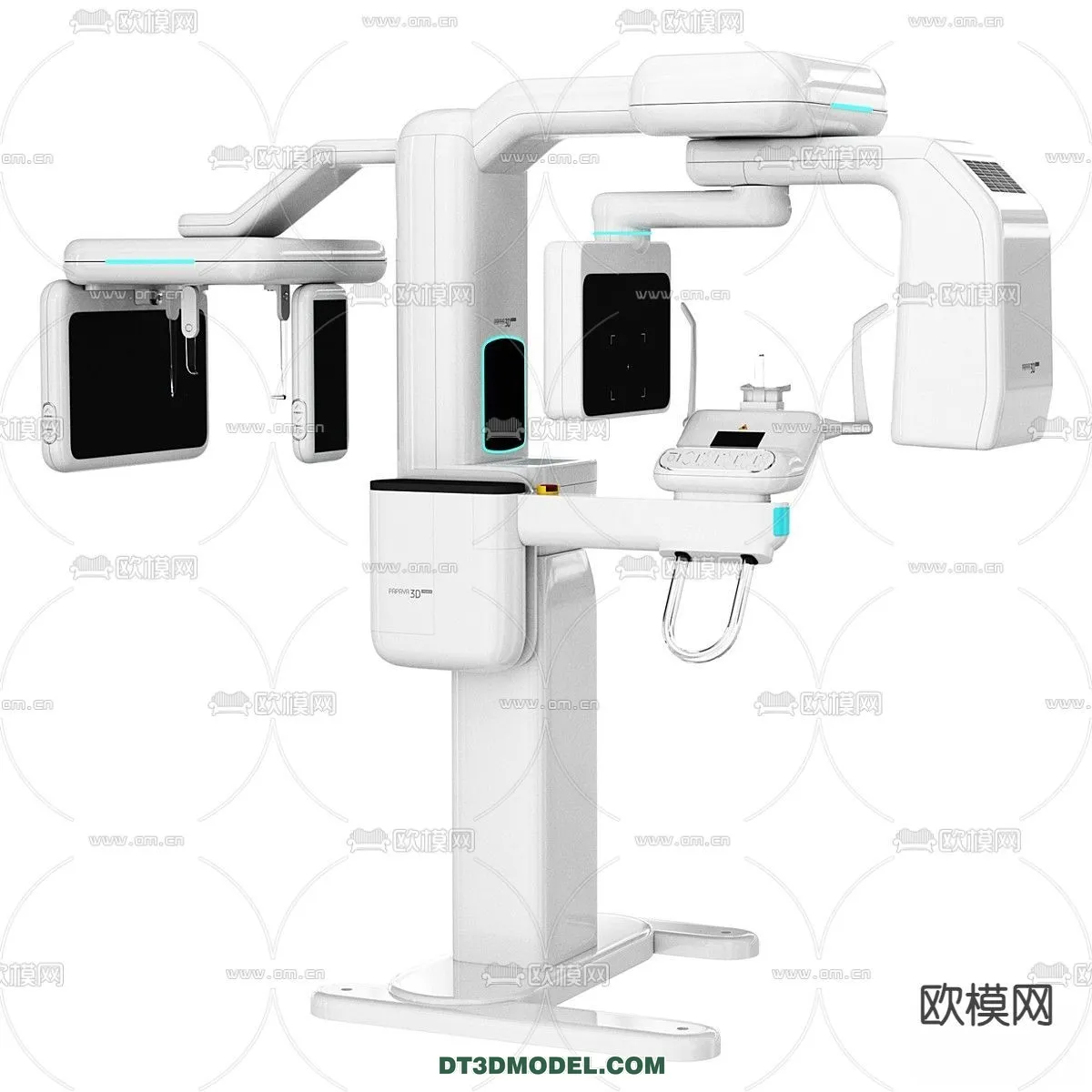 HOSPITAL CLINIC – 3D Model For Interior Design – 11366