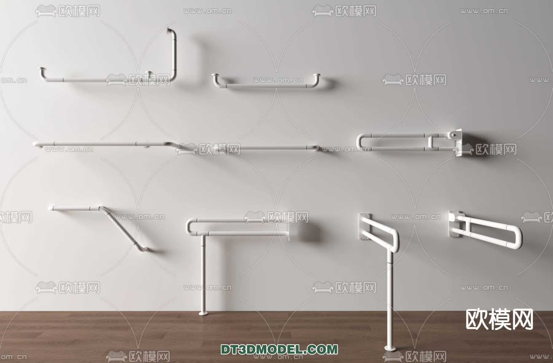 HOSPITAL CLINIC – 3D Model For Interior Design – 11369